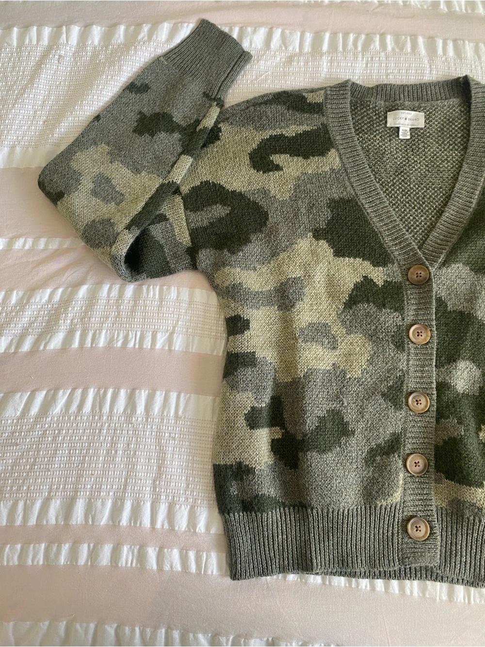 Lucky Brand Cardigan Size M - Picture 4 of 6